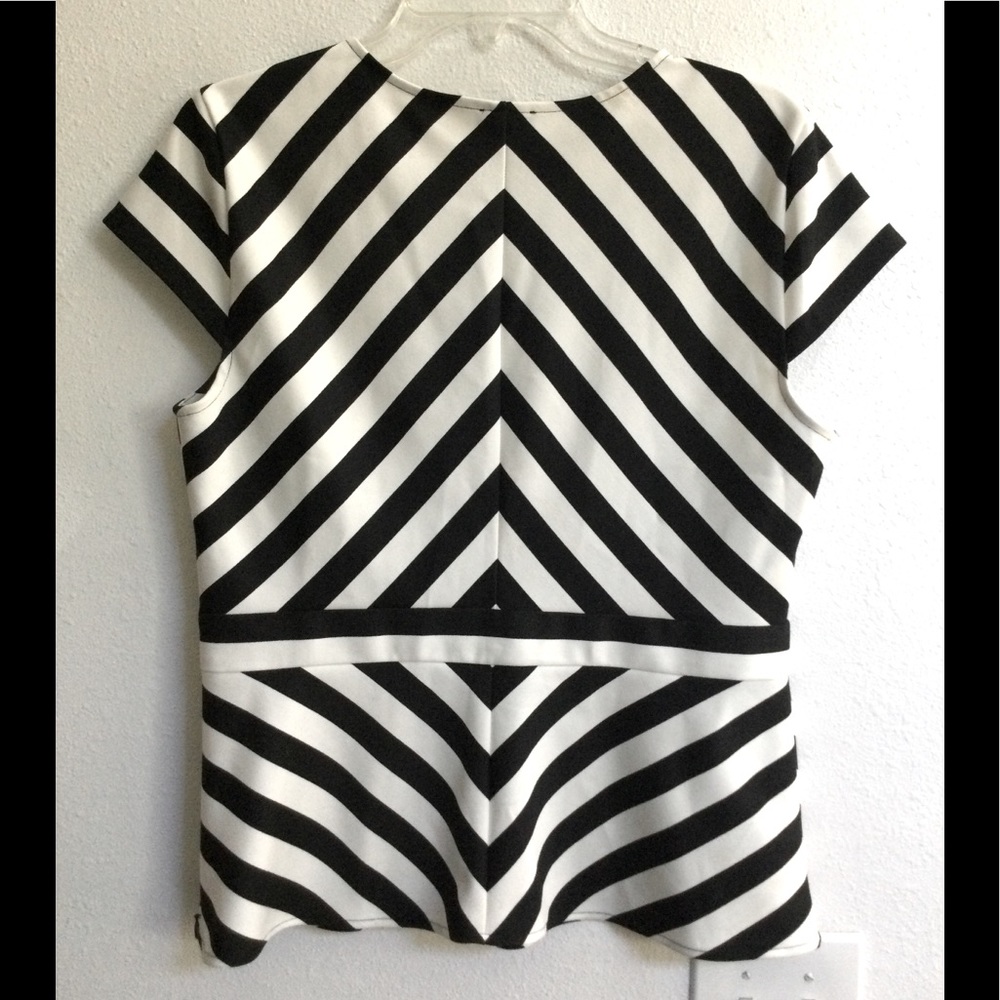 Stretch Striped Top - Picture 3 of 3